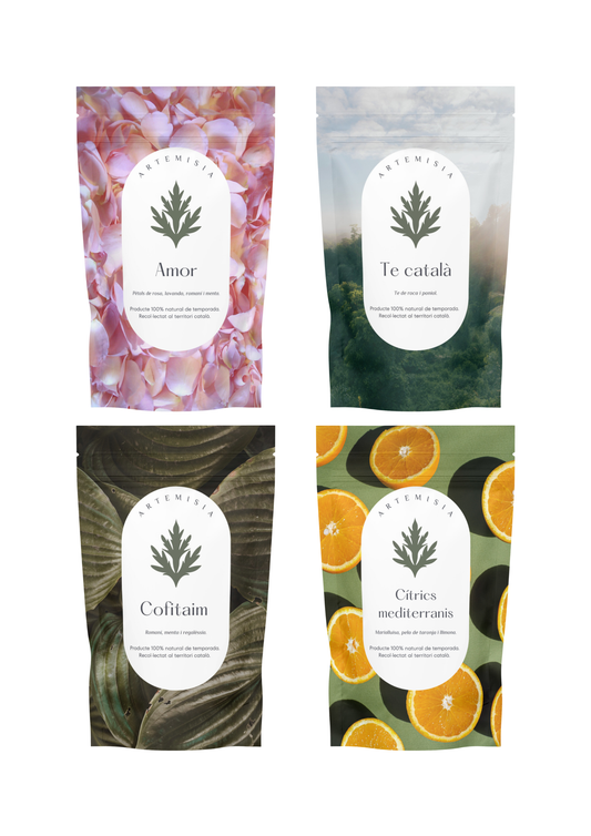 Lot premium | 4 Infusions gurmet